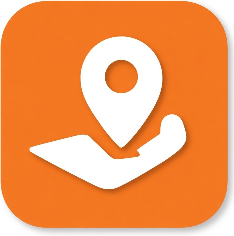 Icône immigration structurée